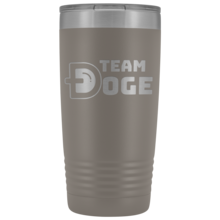 Load image into Gallery viewer, Team DOGE Tumbler 20oz