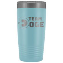 Load image into Gallery viewer, Team DOGE Tumbler 20oz