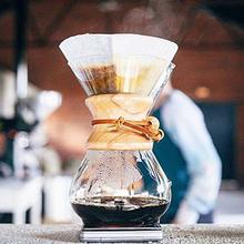 Load image into Gallery viewer, Chemex Classic Series, Pour-over Glass Coffeemaker, 8-Cup - Exclusive Packaging