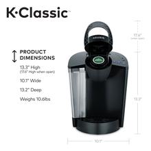 Load image into Gallery viewer, Keurig K-Classic Coffee Maker K-Cup Pod, Single Serve, Programmable, Black
