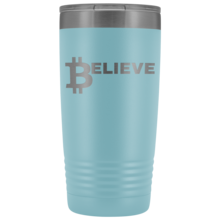 Load image into Gallery viewer, Believe Tumbler 20oz