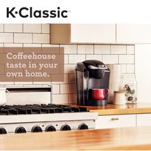 Load image into Gallery viewer, Keurig K-Classic Coffee Maker K-Cup Pod, Single Serve, Programmable, Black