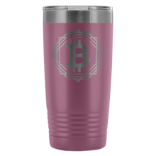 Load image into Gallery viewer, Bitcoin Tumbler 20oz